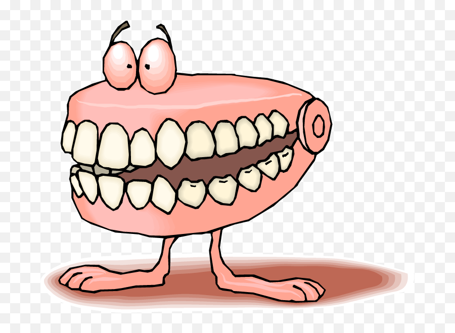 Dental Clipart Lost Tooth Dental Lost - Cartoon False Teeth Emoji,Missing Tooth Emoji