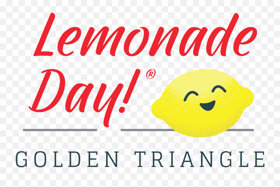 Golden Triangle Lemonade Day - Lemonade Day Coastal Bend Emoji,Emoticon Triangle Mouth