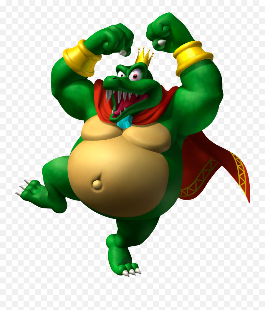 9 Donkey Kong - King K Rool Emoji,Donkey Kong Emojis