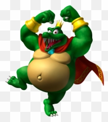 9 Donkey Kong - King K Rool Emoji,Donkey Kong Emojis