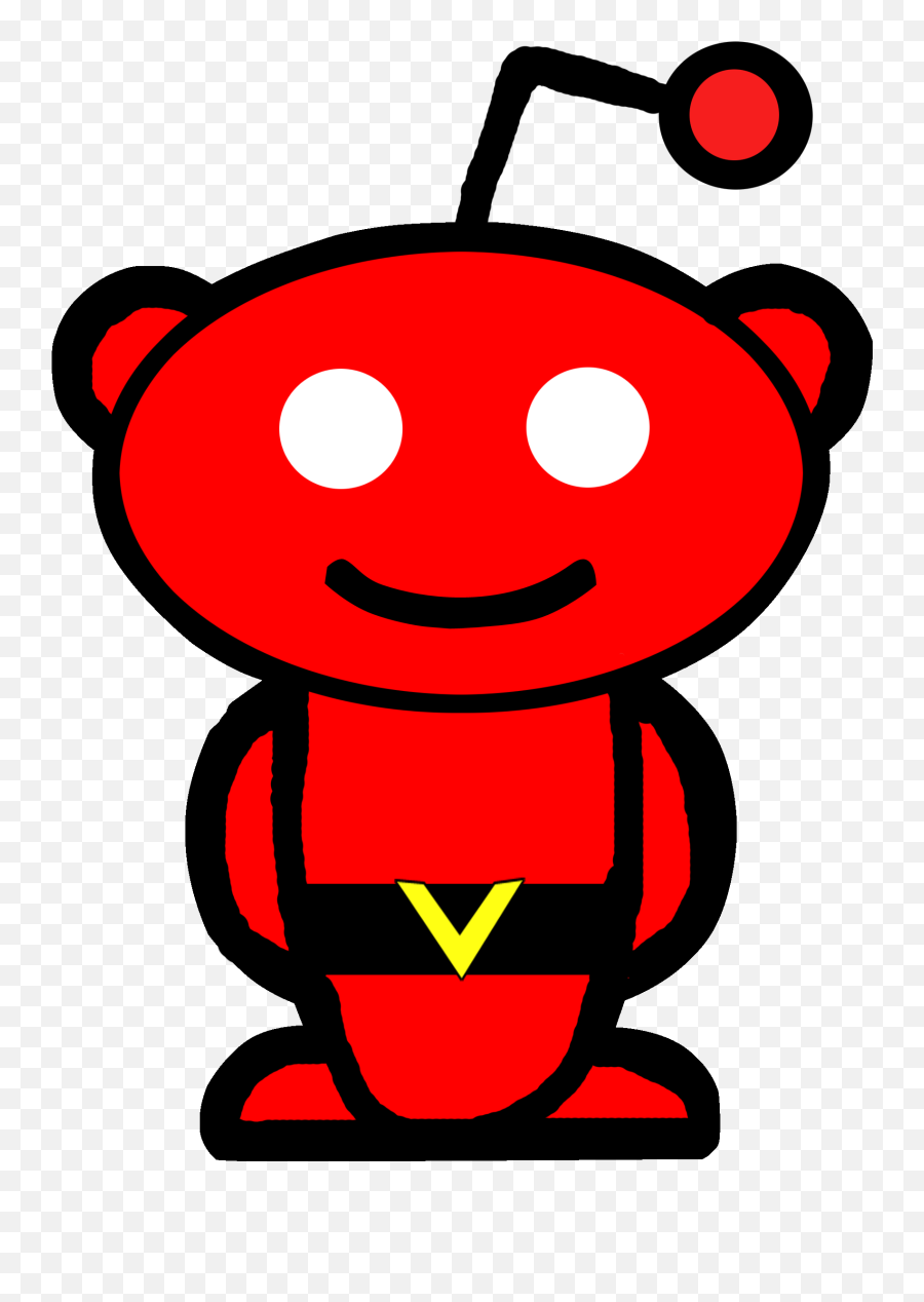 Here Is The Reddit Logo I Made For The Super Sentai Reddit - Portable Network Graphics Emoji,Girls Und Panzer Emoticons