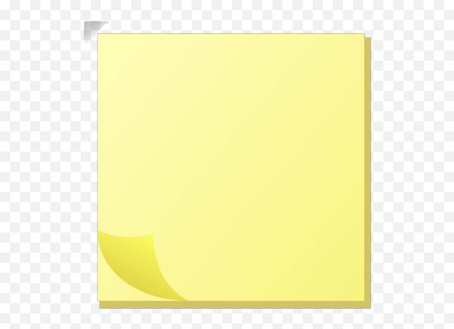Sticky Note Pad Png Svg Clip Art For - Horizontal Emoji,Cool Emojis For Sticky Notes