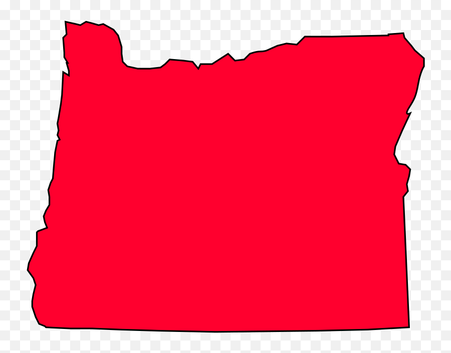 Oregon Big Png Svg Clip Art For Web - Oregon Map Vector Emoji,Oragon Flag Emoji