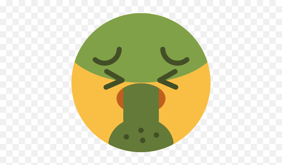Emoji Emotion Face Feeling Puke - Dot,Emotion Api Image Free