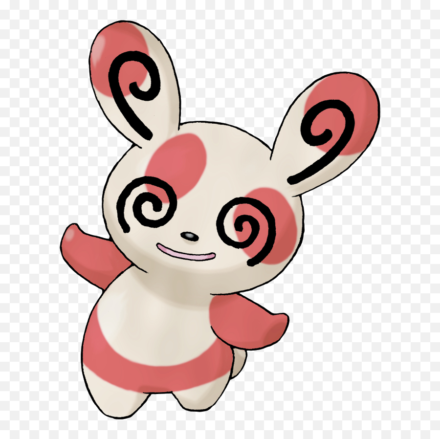 Spinda Pokémon - Bulbapedia The Communitydriven Pokémon Spinda Pokemon Emoji,Anime Boy Face Emotions Color