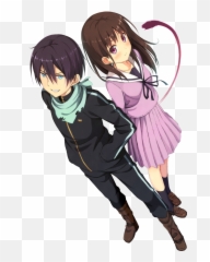 Anime Yato Hiyori Noragami Sticker By Alice Chiesa - Yato X Hiyori Png Emoji,Alice Anime Emojis