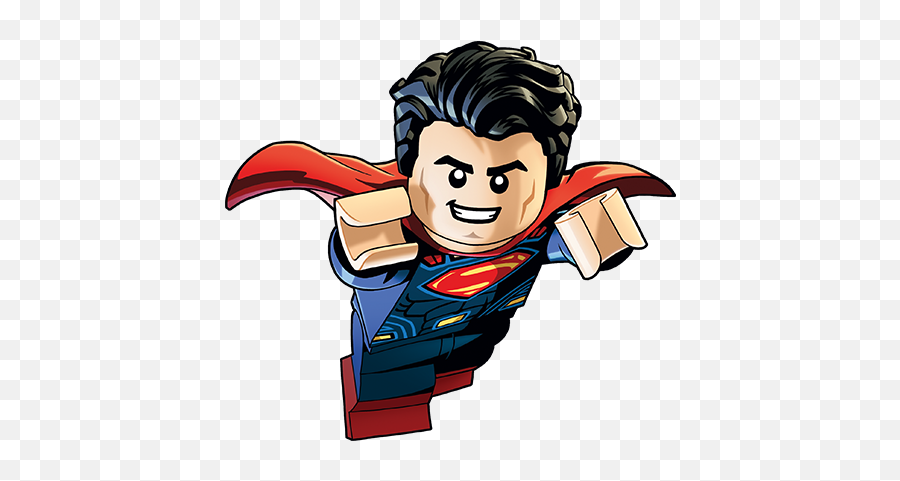 Lego Super Heroes - Superman Emoji,Lego Facial Emotions Coloring Pages