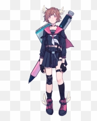 Renee Nakagawa - Fictional Character Emoji,Magical Girl Anime Different Emotions In Creatures