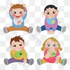 Baby Eat Images Free For Design - Pikbest Emoji,Animated Emoticons Babies And Diapers