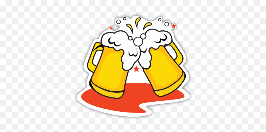 Expression Smiley And Emoticon Sticker - Happy Emoji,Japanese Emoticon Drinking Beer