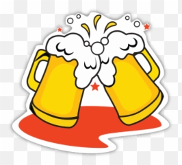 Expression Smiley And Emoticon Sticker - Happy Emoji,Japanese Emoticon Drinking Beer