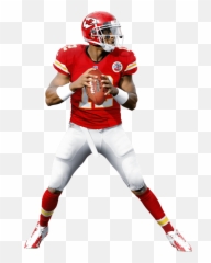 Patrick Mahomes Transparent Image Png Arts - American Football Player Png Emoji,Kc Kc Chiefs Emoji