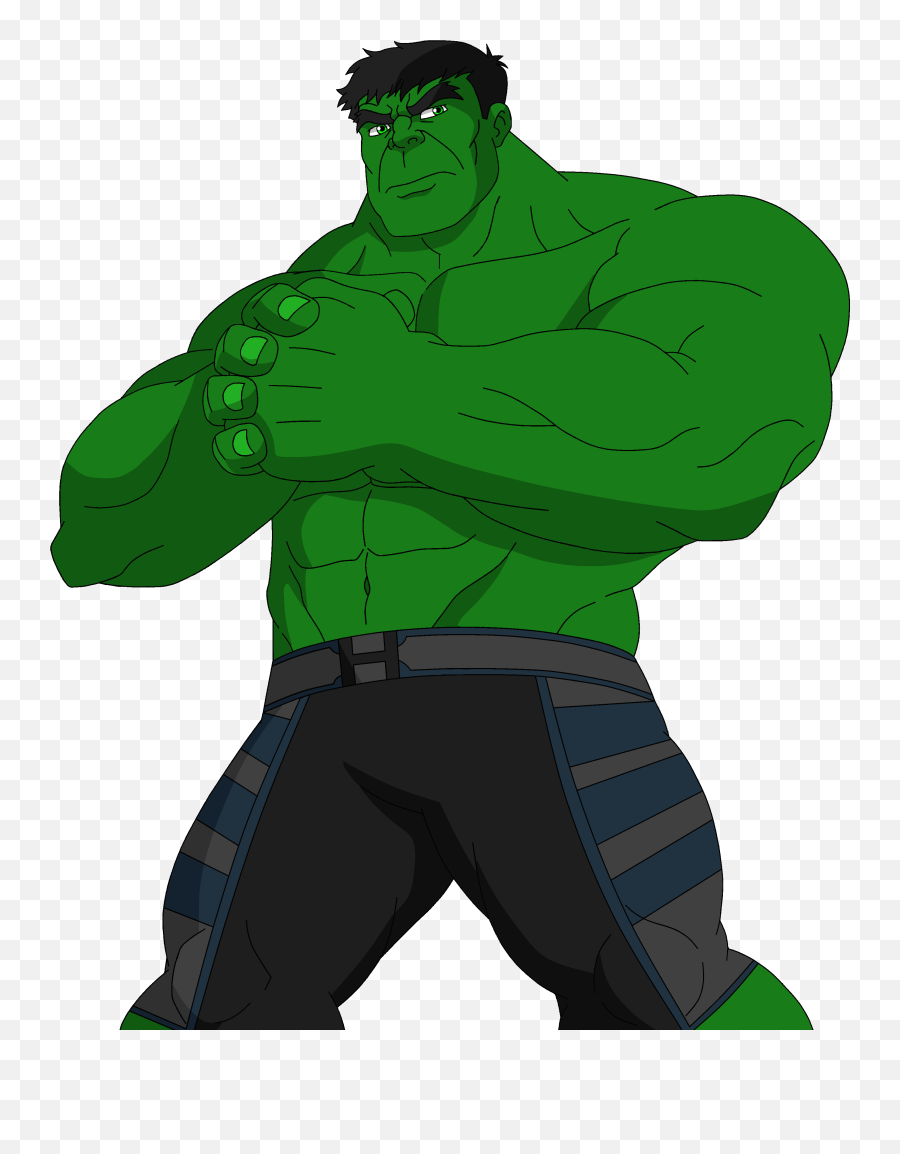 Hulk Png - Draw Hulk Cartoon Hulk Emoji,Emotion Trigger Hulk