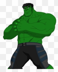Hulk Png - Draw Hulk Cartoon Hulk Emoji,Emotion Trigger Hulk