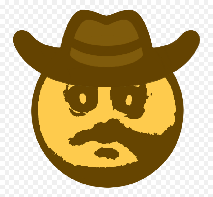 How Did You Do In Yeehaw Today Discord Emoji - Did You Do In Did You Do On Pe Today,Cowboy Hat On All Emojis