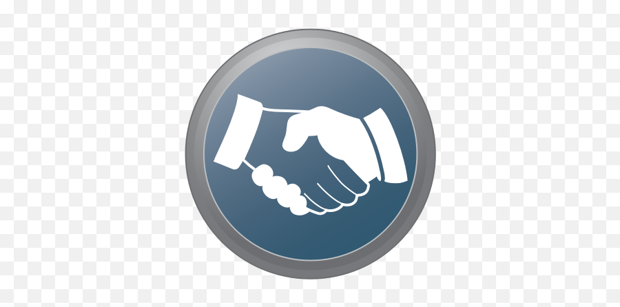 Handshake Png Vector - Logo Of Hand Shake Emoji,Manos Entrelazadas Emoticon Clipart