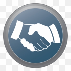 Handshake Png Vector - Logo Of Hand Shake Emoji,Manos Entrelazadas Emoticon Clipart
