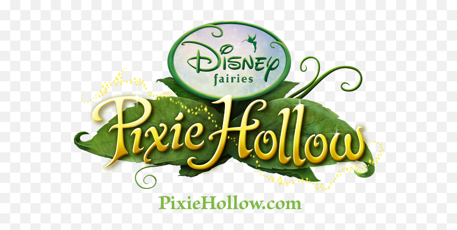 Disney Sisters Disney Faires Online At Pixiehollowcom - Tinkerbell Pixie Hollow Logo Emoji,Disney Emoji Blitz Facebook