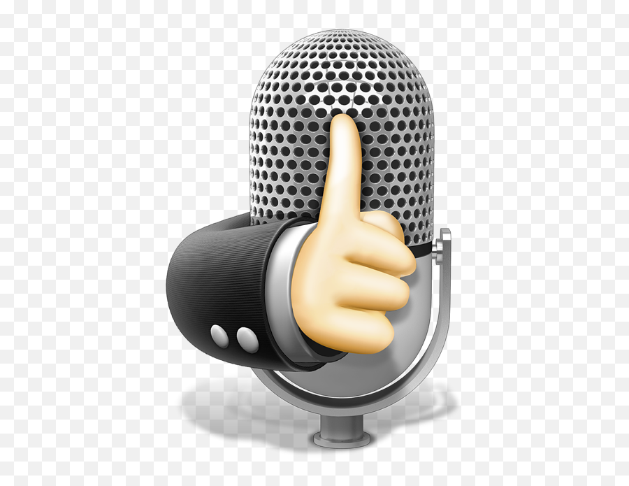 Microphone Manager - Mute Your Mic Cartoon Emoji,Mic Muted Emoji