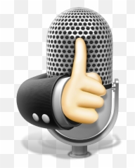 Microphone Manager - Mute Your Mic Cartoon Emoji,Mic Muted Emoji