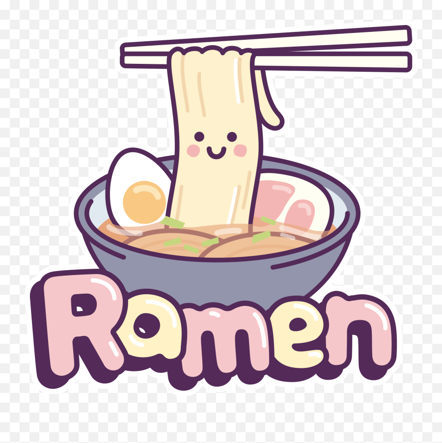 Happy Food Sticker By Israseyd For Ios Android Giphy Kawaii - Kawaii Food Cute Gif Emoji,Ramen Emoji