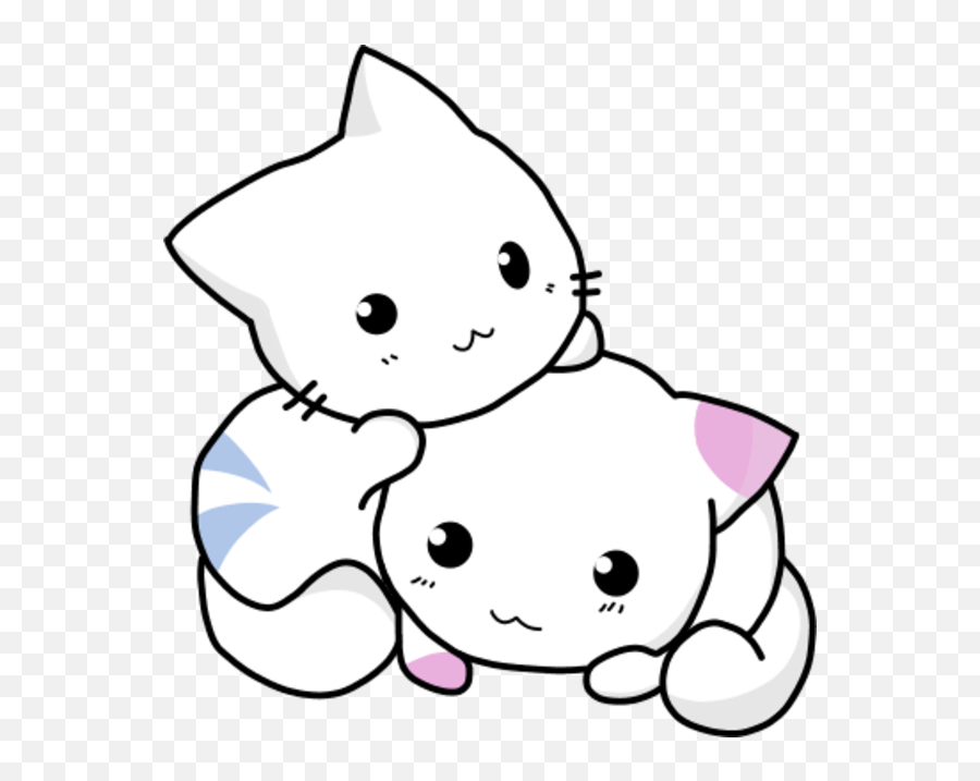 Anime Cute Kitty Cheaper Than Retail Priceu003e Buy Clothing - Cats Clipart Cute Emoji,Chibi Emoji Cats