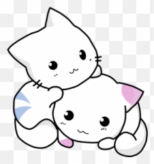 Anime Cute Kitty Cheaper Than Retail Priceu003e Buy Clothing - Cats Clipart Cute Emoji,Chibi Emoji Cats