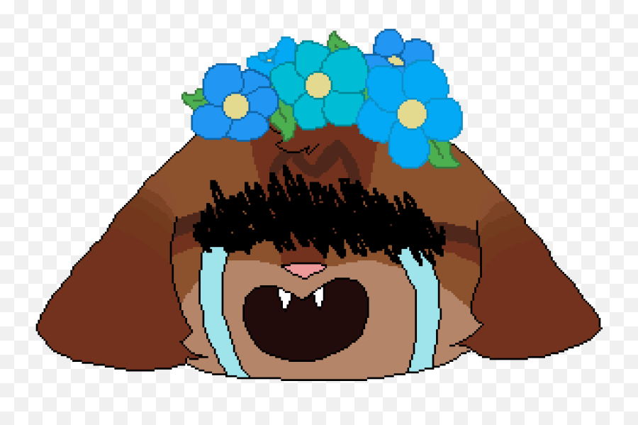 Flower Crown Clipart - Full Size Clipart 2740854 Pinclipart Ugly Emoji,Eddsworld Tord Emojis