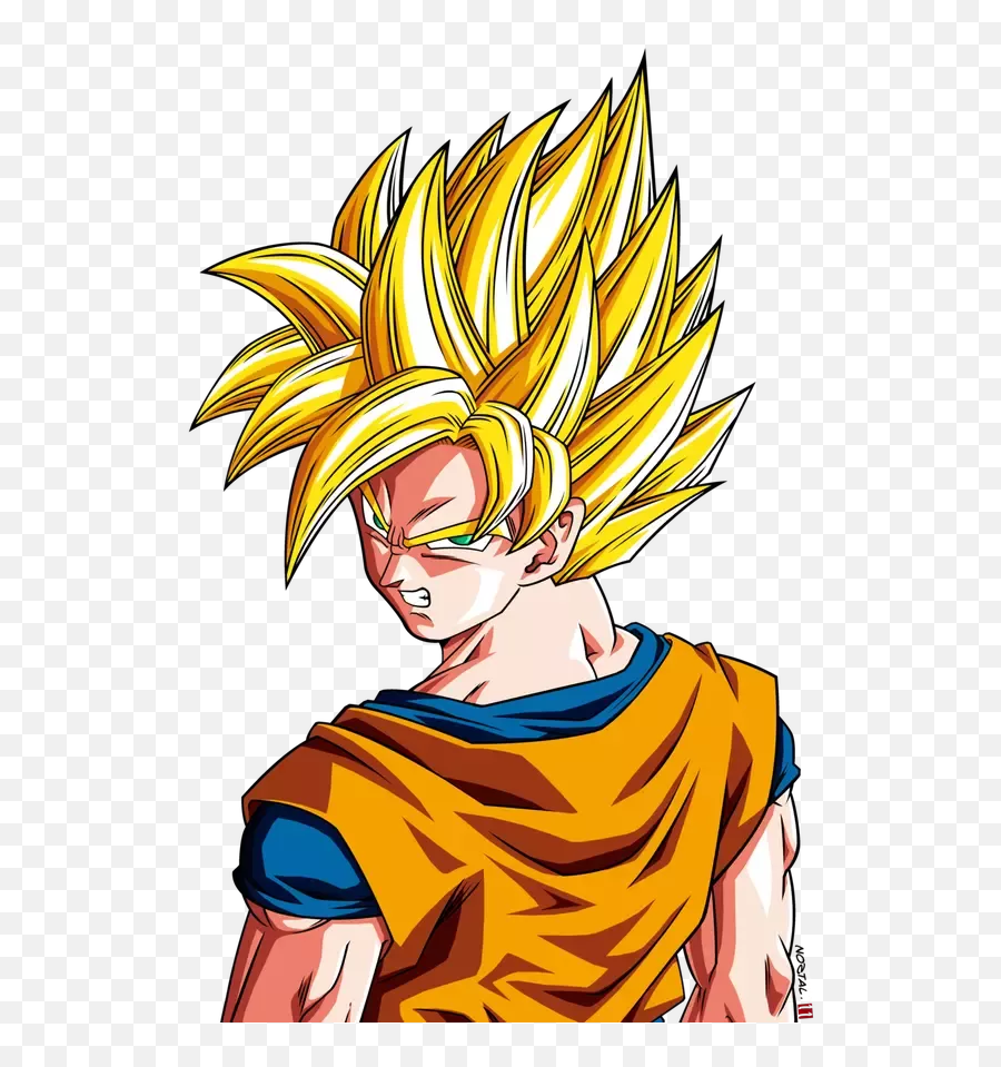 In Dragon Ball Z Who Do You Like Better Goku Or Vegeta - Head Dragon Ball Png Emoji,Dbz Goku Emotion