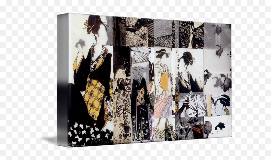 Only Shironuri - Fine Arts Emoji,Artist Who Painted Their Emotions Collages