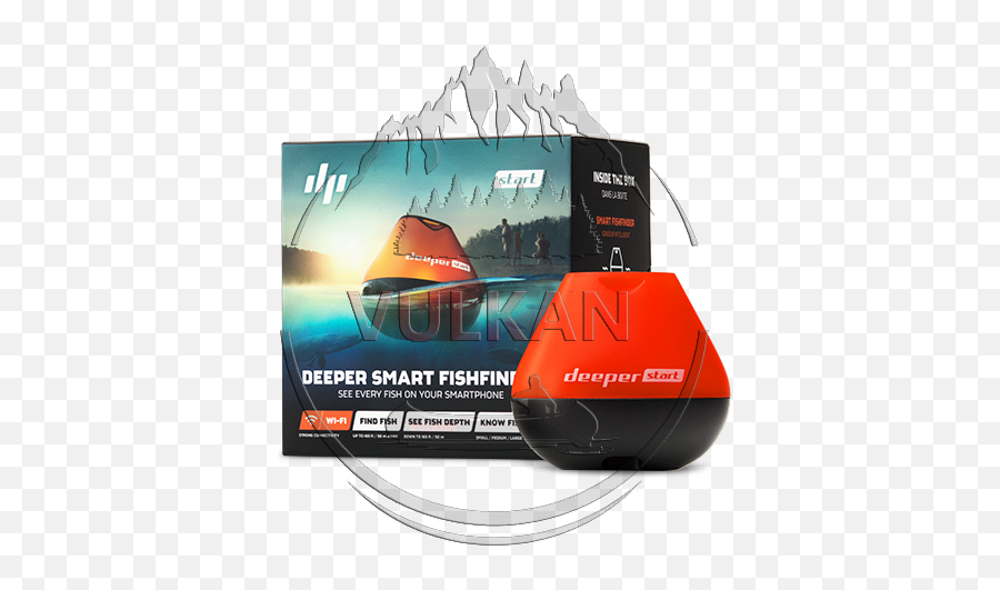 Deeper Smart Fishfinder Prom Emoji,Emotion Renegadext 10ft. Kayak