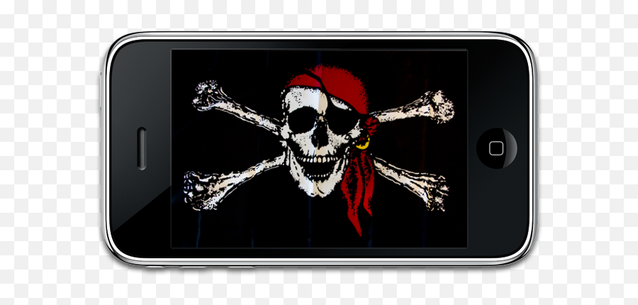 Logic Behind Iphone App Piracy - Vegan Pirate Emoji,Ios 9 Emojis Skull