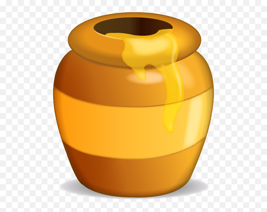Honey Pot Emoji Vu003d1480481031 - Honey Pot Emoji Png Clipart Honey Pot Png Transparent,V Emoji