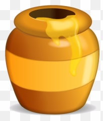 Honey Pot Emoji Vu003d1480481031 - Honey Pot Emoji Png Clipart Honey Pot Png Transparent,V Emoji