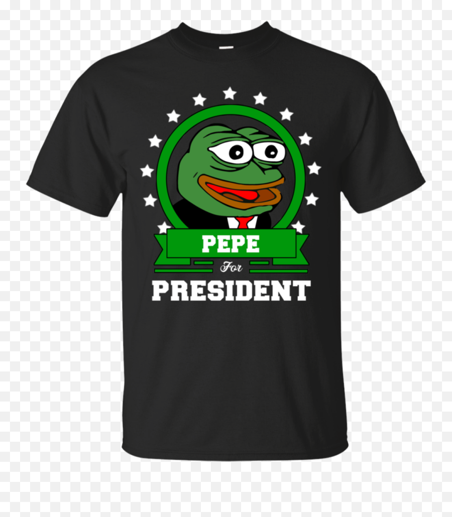 Pepe For President T - Shirt U2013 Wind Vandy Emoji,Emojis Presidents