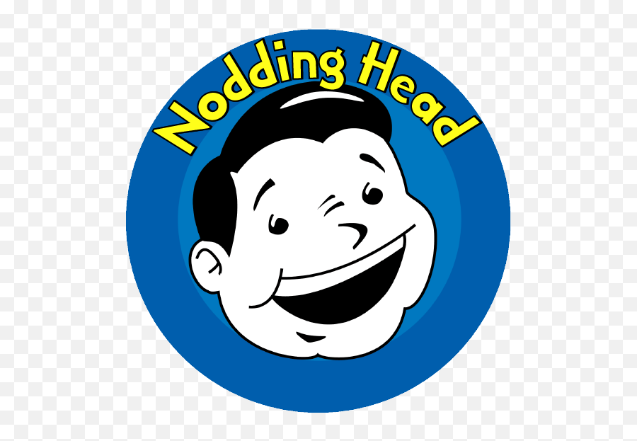 Noddinghead - Nodding Head Clipart Full Size Clipart Emoji,Nod Your Head Emoticon