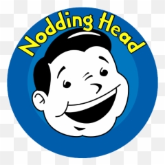 Noddinghead - Nodding Head Clipart Full Size Clipart Emoji,Nod Your Head Emoticon
