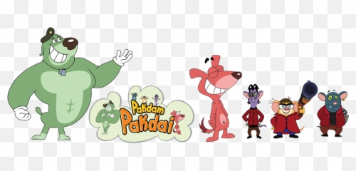 Watch The Fun War Of Dog And The 3 Mice In Pakdam Pakdai On Emoji,Golmaal Emoticon