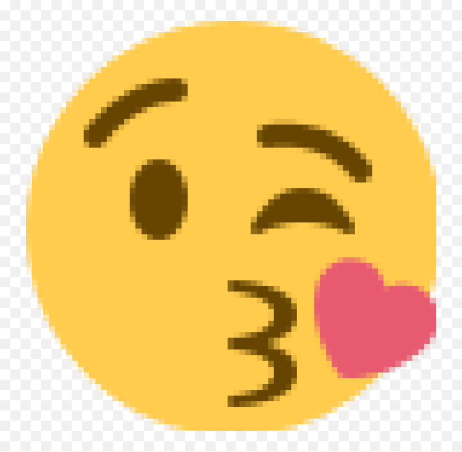 Emoji Sticker Kiss Wink Emoticon - Am Very Thankful To You,Flute Emoji