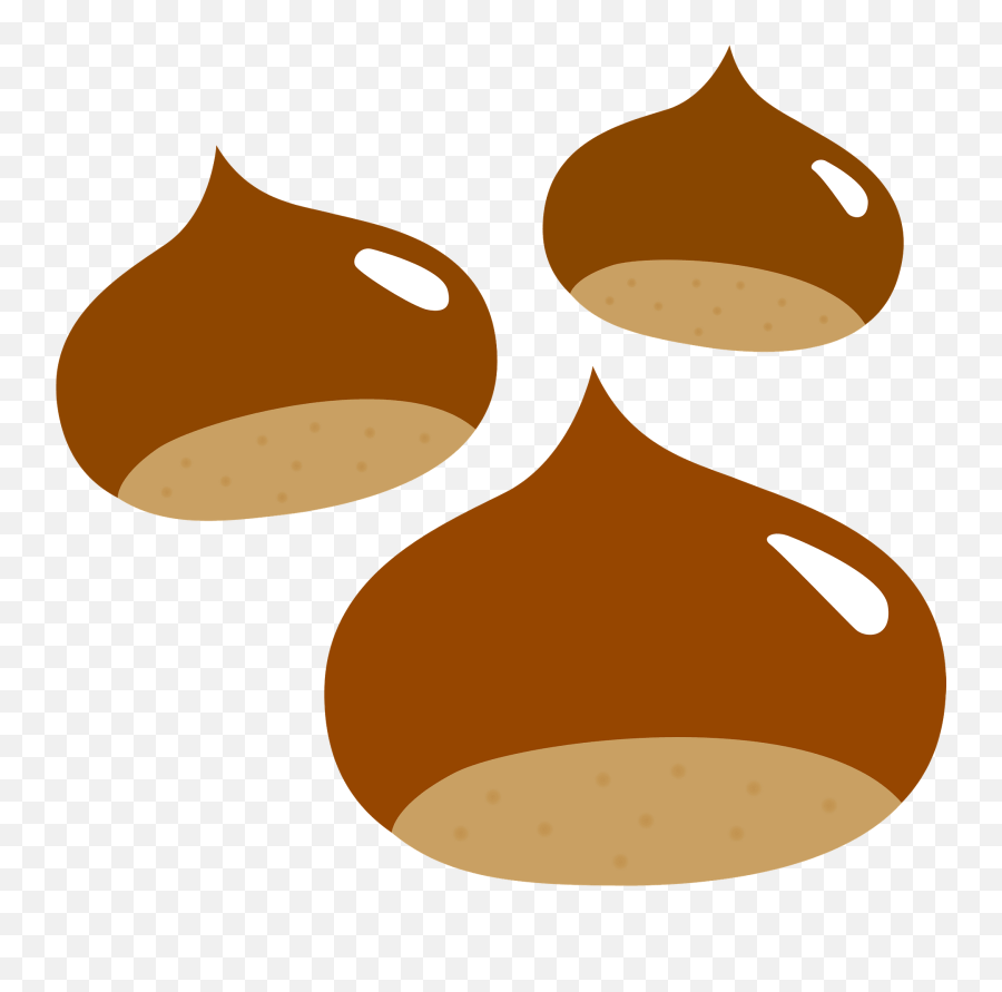 Japanese Chestnuts Food Clipart Free Download Transparent Emoji,Tribble Emojis