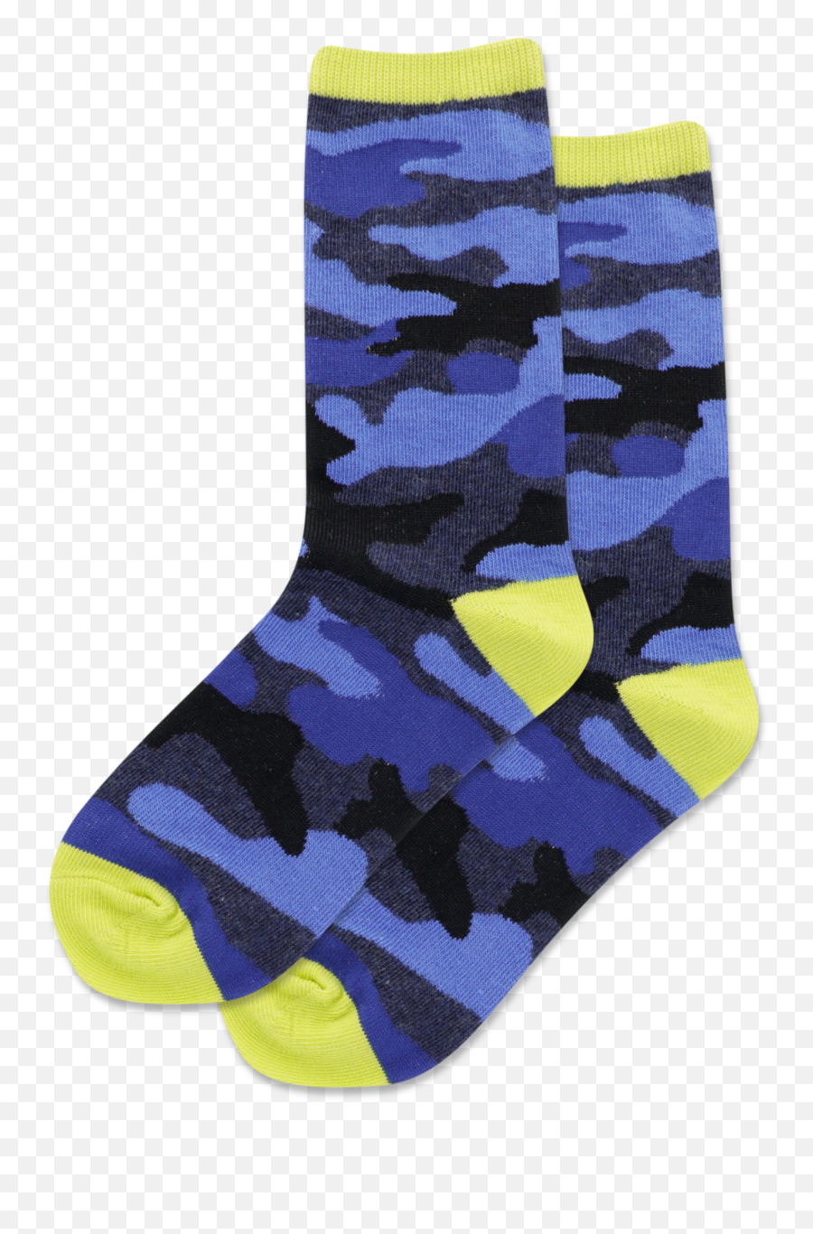 Kidu0027s Camouflage Crew Socks U2013 Hotsox Emoji,Kid Friendly Emojis Ester Eggs