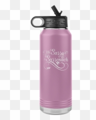 Outlander Gifts Claire Fraser Sassy Sassenach Insulated Water Bottle 32oz Etched Tumbler Emoji,Emojis Cozy Pullover
