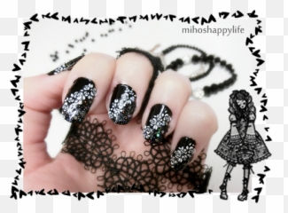 Animal Print Nails Png Photos Png Mart Emoji,Nails Emoji