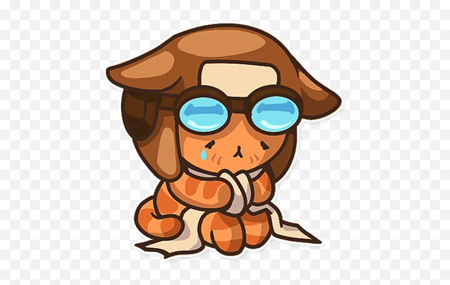 Telegram Sticker From Kotpilot Pack Emoji,Pilot Emoji