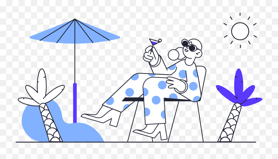Vacation Illustration In Png Svg Emoji,Vacation Emojis