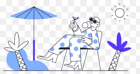 Vacation Illustration In Png Svg Emoji,Vacation Emojis