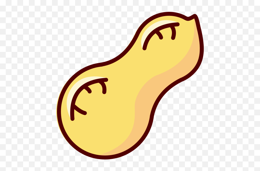 Peanut Vector Icons Free Download In Svg Png Format Emoji,Egg Plant Emoji Discord