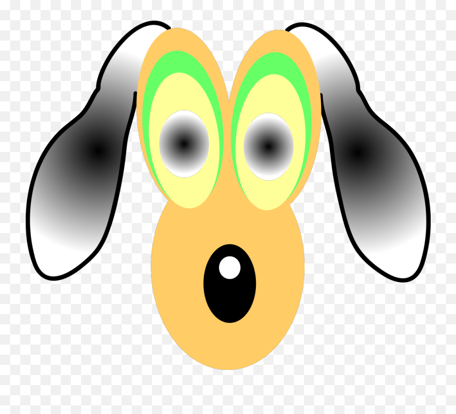 Dog Cartoon Png Svg Clip Art For Web - Download Clip Art Emoji,Doggy Eyes Emoji