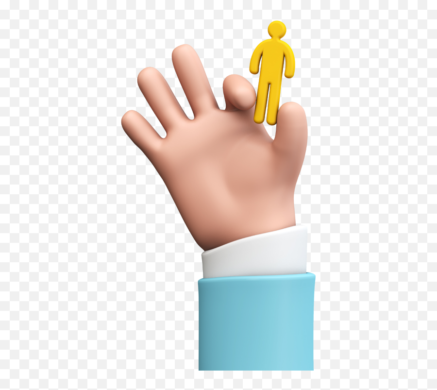 Remotebase Hirefest Emoji,One Finger Raised Emoji
