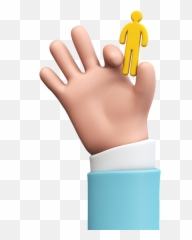 Remotebase Hirefest Emoji,One Finger Raised Emoji